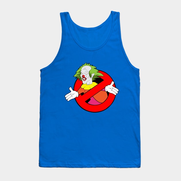 Clown Busters Tank Top by geeklyshirts